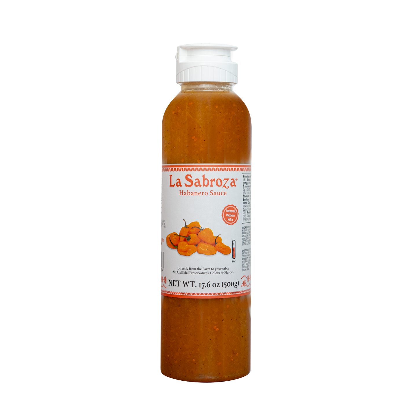 Premium Habanero Sauce