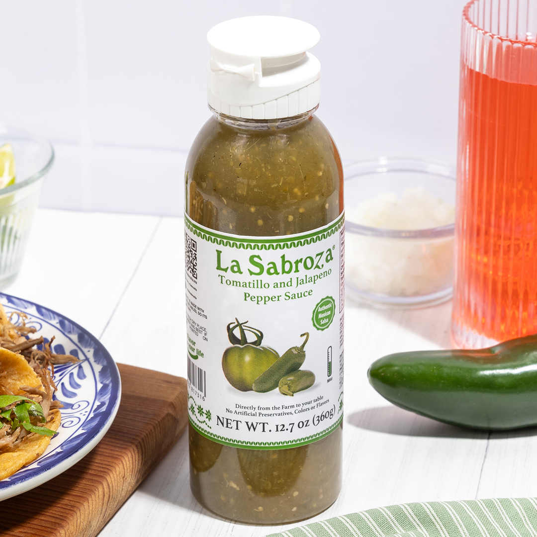 Premium Tomatillo and Jalapeño Pepper Sauce