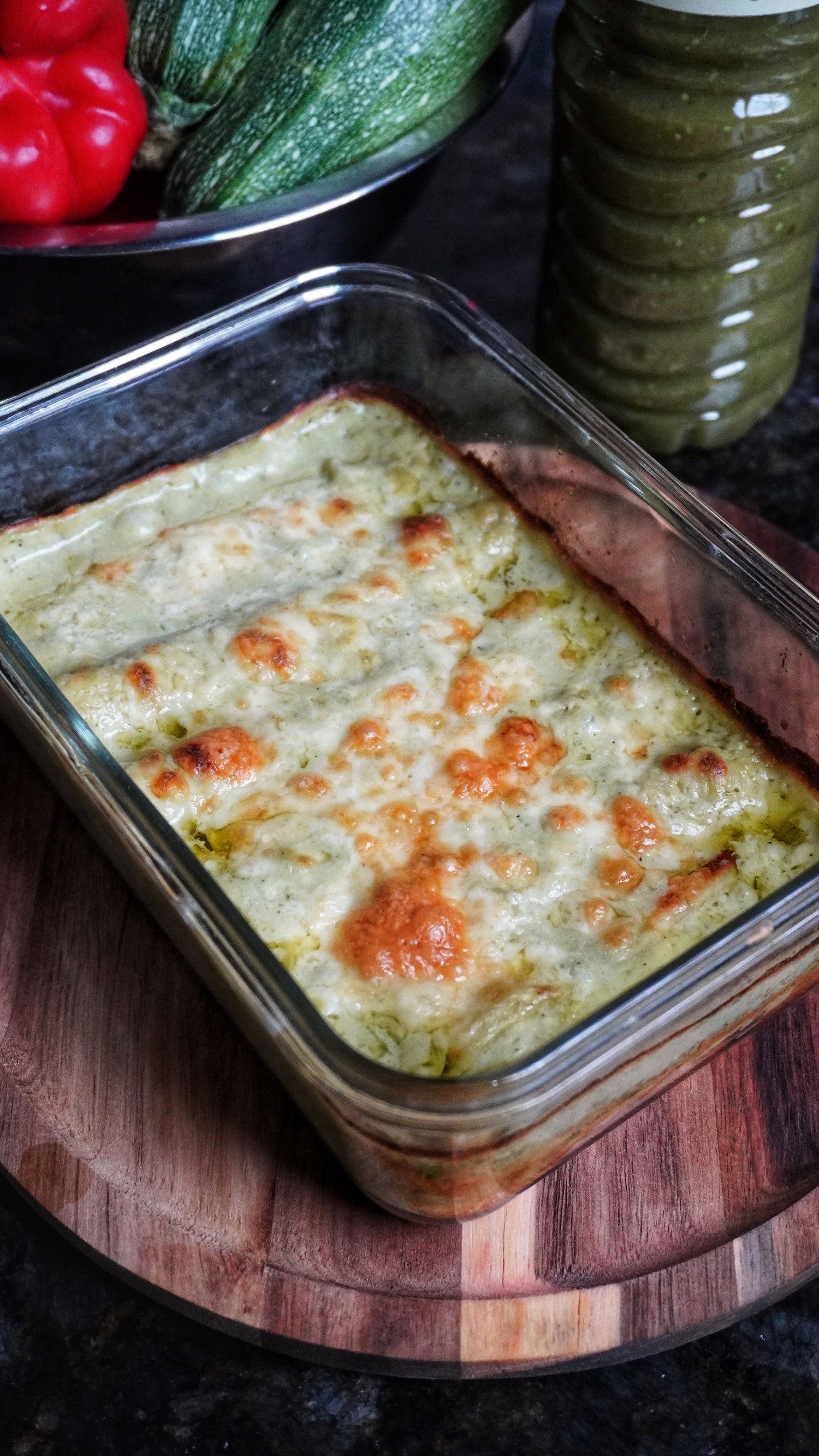 Enchiladas Suizas