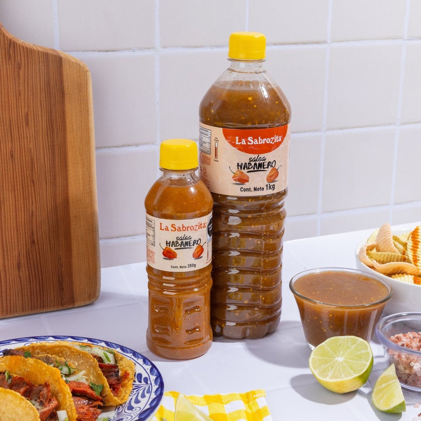Salsa Habanero