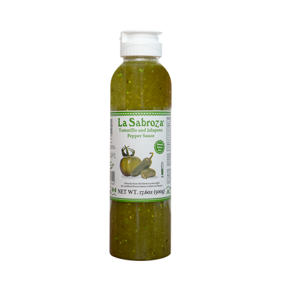 Premium Tomatillo and Jalapeño Pepper Sauce